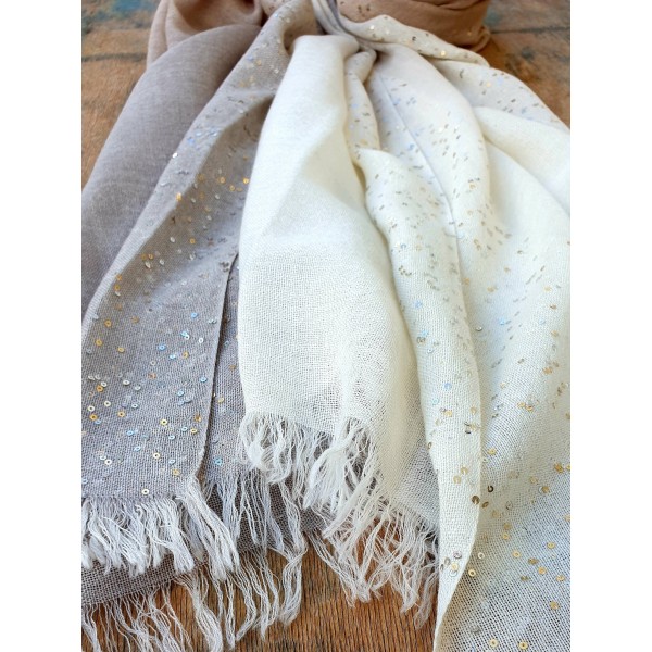 Faliero Sarti vilnos ir šilko skara 